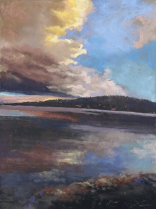 V138 Lake Sunset