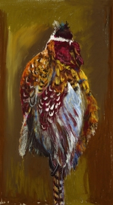 Pheasant Tapestry - 115